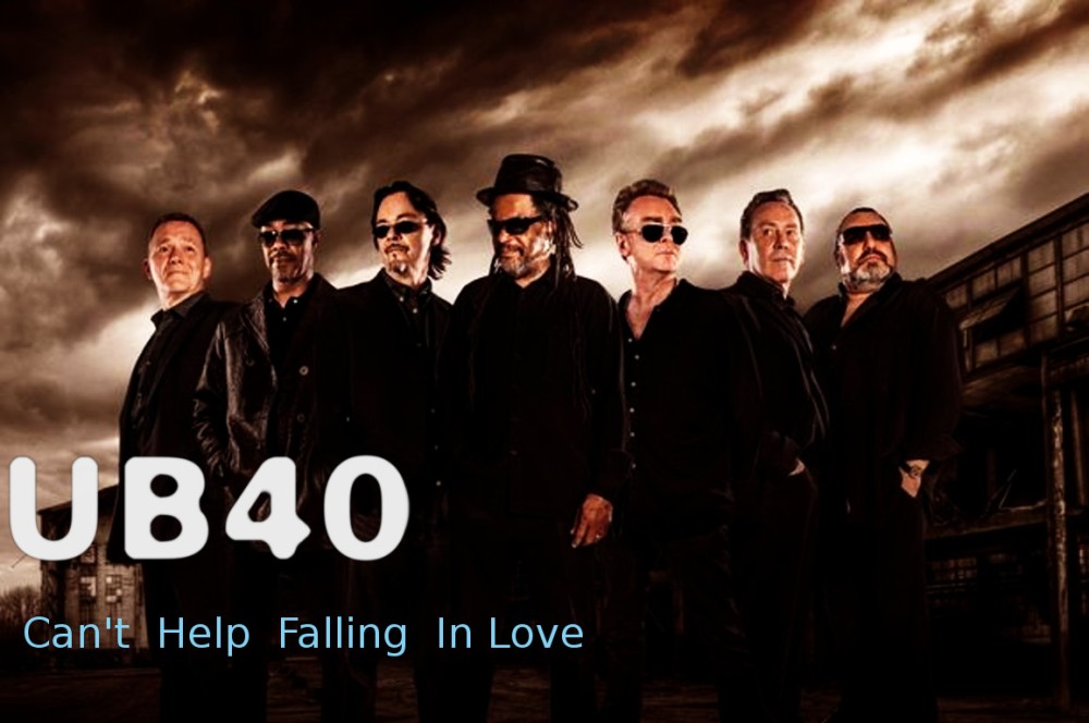 ub40, cant help falling in love